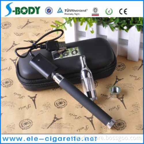 best hotsale e-cig eGo Twist starter kit with multiple clearomizers
